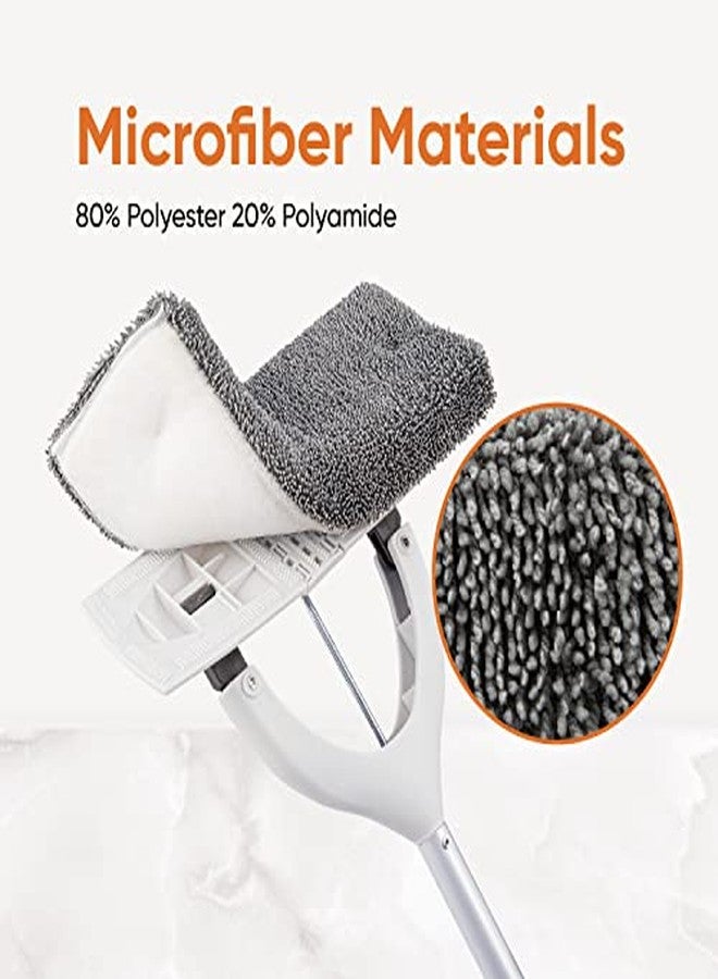 Superio Microfiber Mop Head Replacement for Self-Wring Miracle Mop, Microfiber Cleaning Pad, Mop Refill, Self Wringing Mop (3 Pack) - Image 2